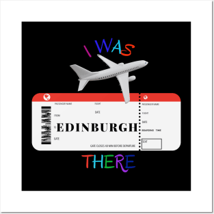 Souvenir from Edinburgh. Take a piece of Edinburgh with You. Posters and Art